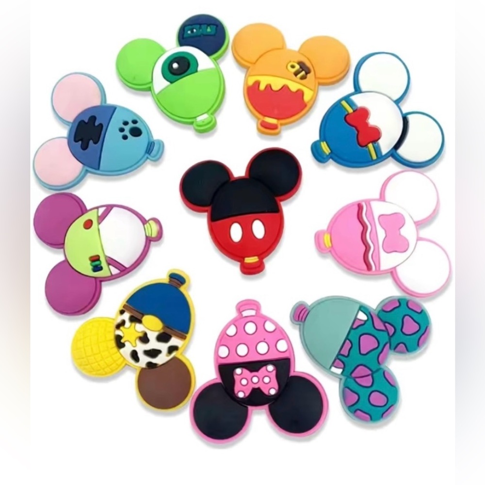 2/$30 - Disney Crocs Charms